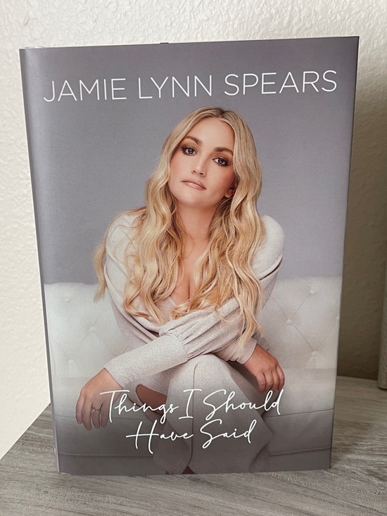 Barnes & Noble Other - Jamie Lynn Spears Signed Hardcover